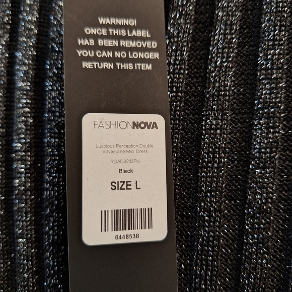 NEW SWEATER DRESS - Picture 3 of 3